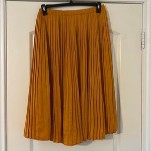 Joan Vass Pleaded Skirt